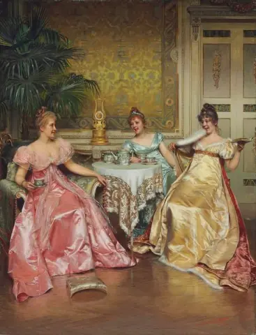 Té de la tarde para tres 1