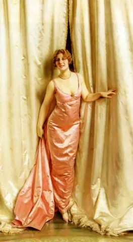 Una entrada elegante