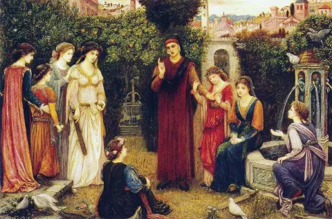 Dante i Verona 1888