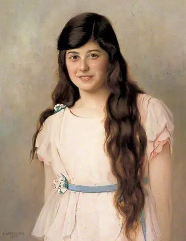 En mörk skönhet 1922