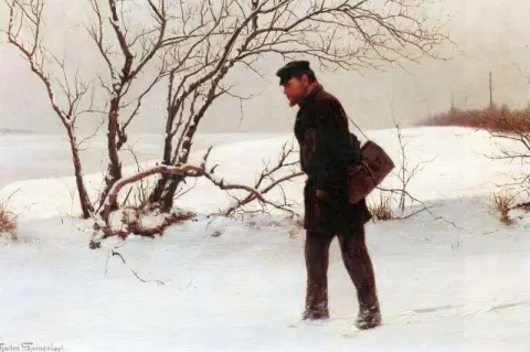 En vinterresenär 1895
