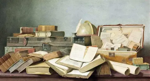 A Treasury of Knowledge 1891