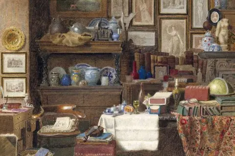 Lunch på La Fourchette 1883