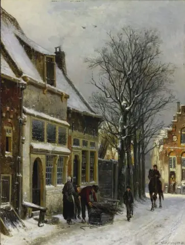 A View Of Haarlem 1890