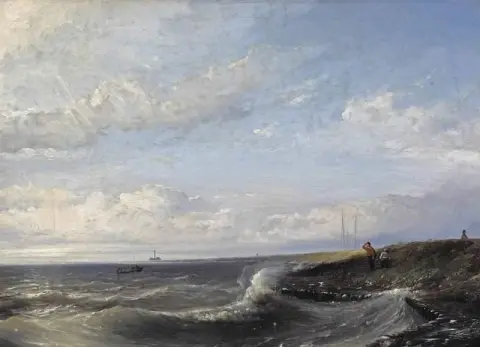 A View Of The Haarlemmermeer Before The Reclamation Ca. 1853