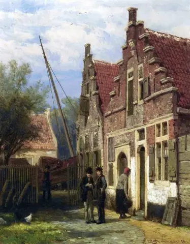 Figures By A Shipyard Brielle 1876