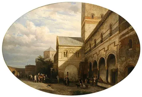 Het Valkhof Te Nijmegen In Het Jaar 800 1862
