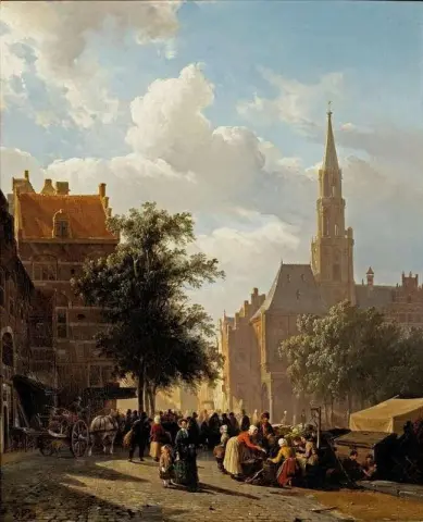 The Vegetable Market 1852