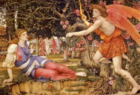 Love And The Maiden 1877
