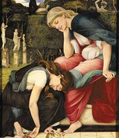 Patience On A Monument Smiling At Grief 1884