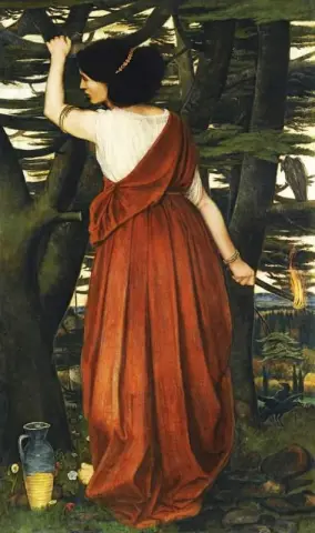 Rispah The Daughter Of Aiah Ca. 1854