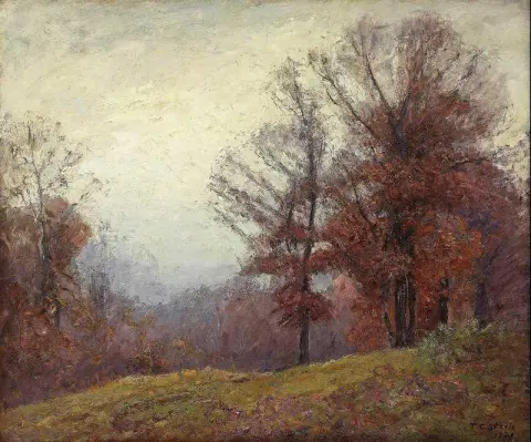 Herfst bomen