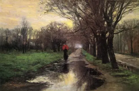 Meridian Street ontdooit weer 1887