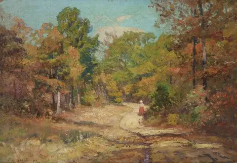 Op weg naar Belmont 1910