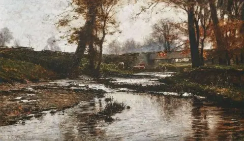 Aangename run 1885