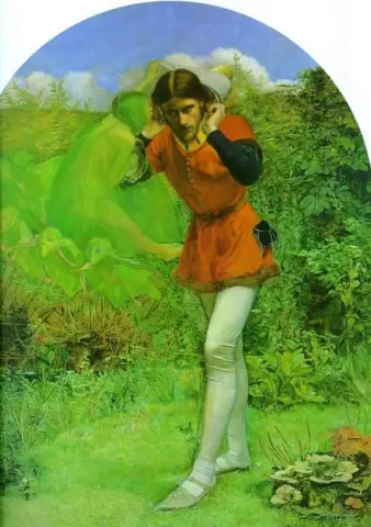 Fernando atraído por Ariel 1850
