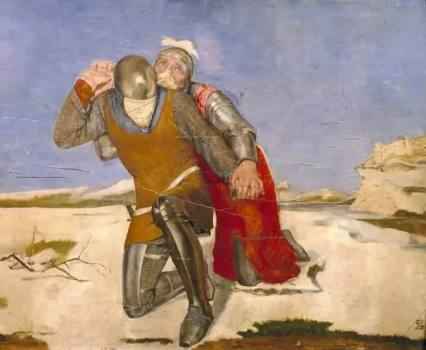 Muerte de Arturo Ca. 1850-55