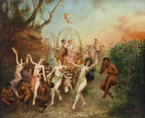 Festival der Faune und Nymphen