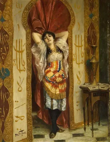 Haremslady