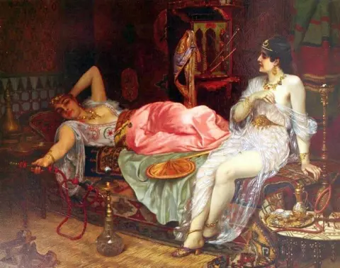 Im Harem 1890