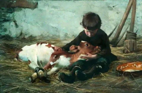 A Parting Ca. 1884