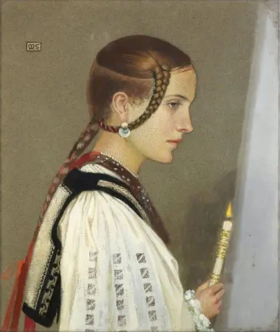 A Rumanian Bridesmaid