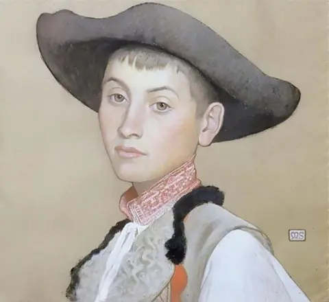 A Young Slovak Ca. 1909