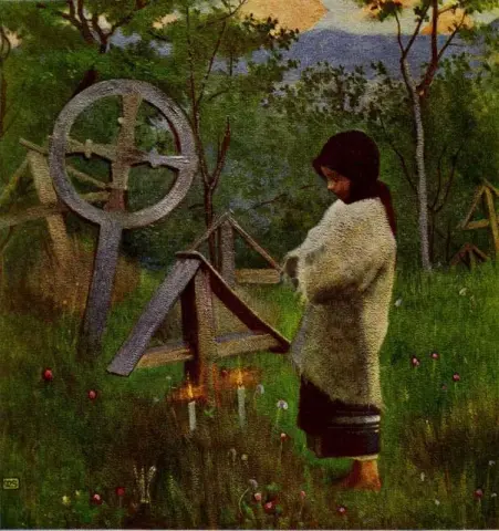 All Souls Day Desze Ca. 1909