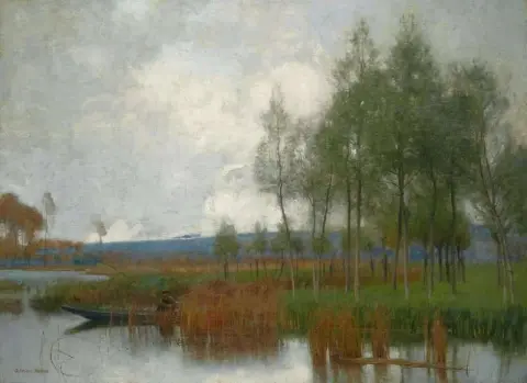 Autumn Landscape Ca. 1918
