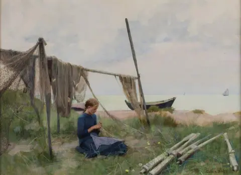 By The Cattegut Ca. 1880-88