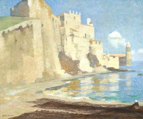 Collioure The Net-mender