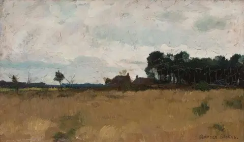 Cottages By The Edge Of The Wood