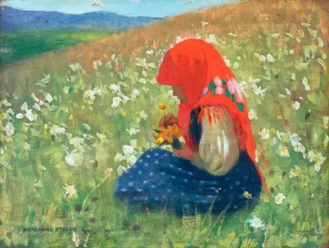 Girl Of The Tatra Ca. 1905-07