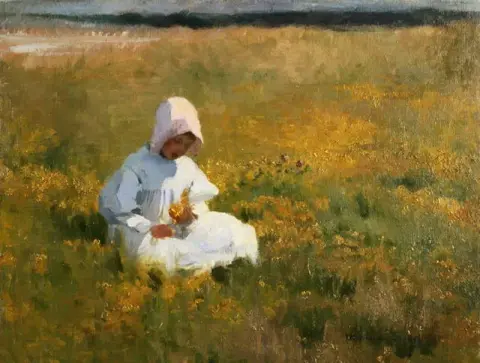 In A Field Of Buttercups