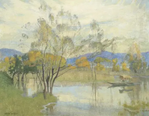 Lake Locarno Ca. 1920