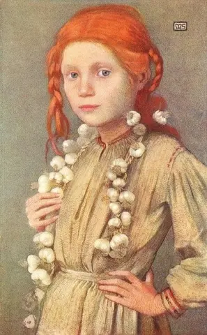 Romania - Garlic Seller 1909