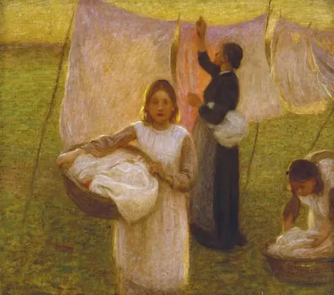 День стирки 1899 г.