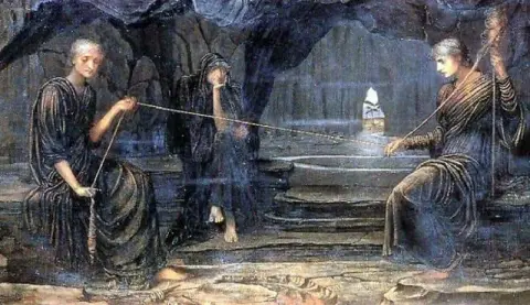 1885년에 전시된 황금실