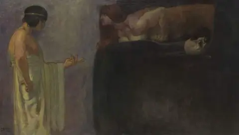 Odipus Lost Das Ratsel Der Sphinx 1891