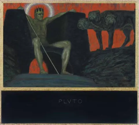 Pluto 1909
