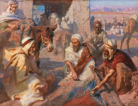 Una negociación 1920