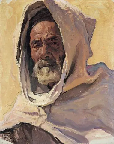 Un árabe de El Oued antes de 1926