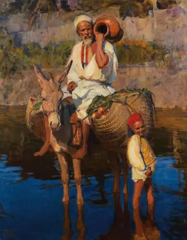En el río
