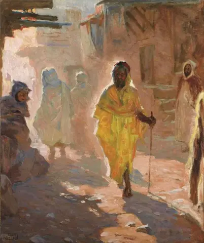 en la medina