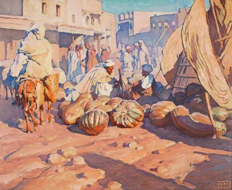 La marcha de Marrakech de 1922
