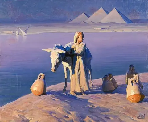 Pirámide W Giza