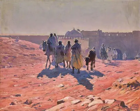 Puerta de Marrakech