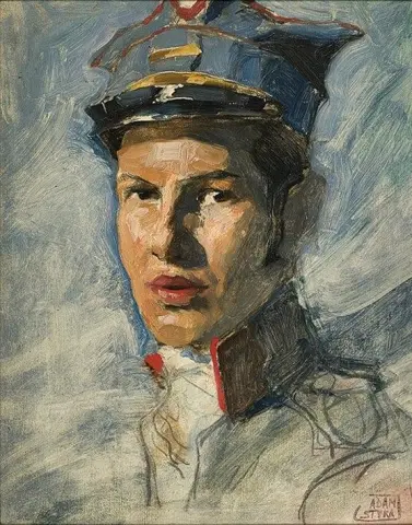 retrato de un legionario