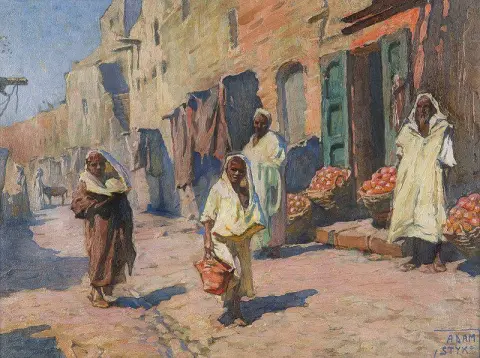 Escena callejera