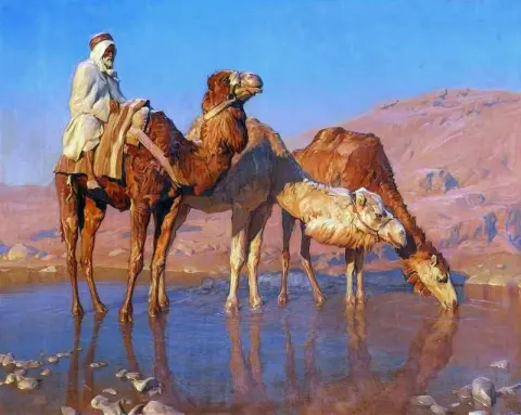 El camellero